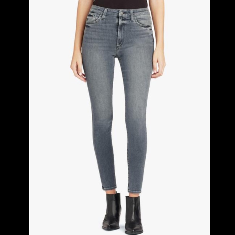 JOE’S JEANS STRETCH HIGH RISE JEANS - GREY